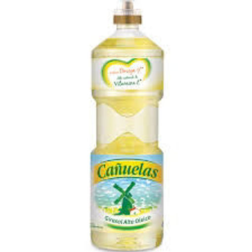 Imagen de ACEITE GIRASOL CAÑUELAS 900 ML (12 UNI)