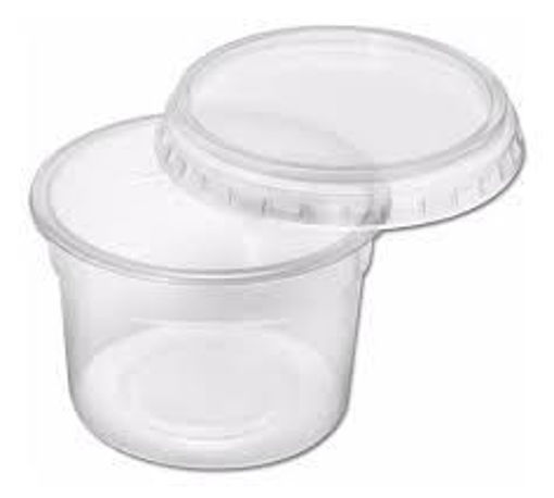 Imagen de POTE PP LISO 140 ML 25 UNIDADES (30 UNI)