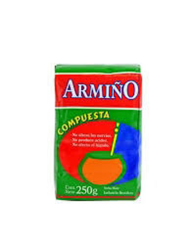 Imagen de YERBA ARMIÑO COMPUESTA 250 GR (40 UNI)