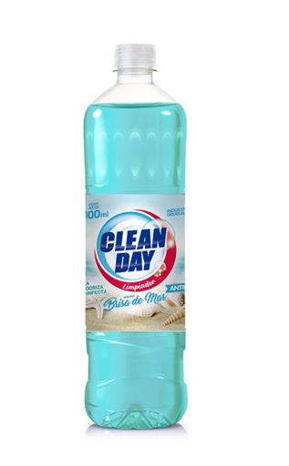 Imagen de LIMPIADOR CLEAN DAY BRISA DE MAR 900 ML (15 UNI)