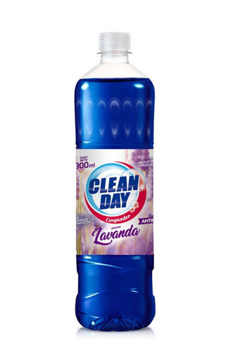 Imagen de LIMPIADOR CLEAN DAY LAVANDA 900 ML (15 UNI)