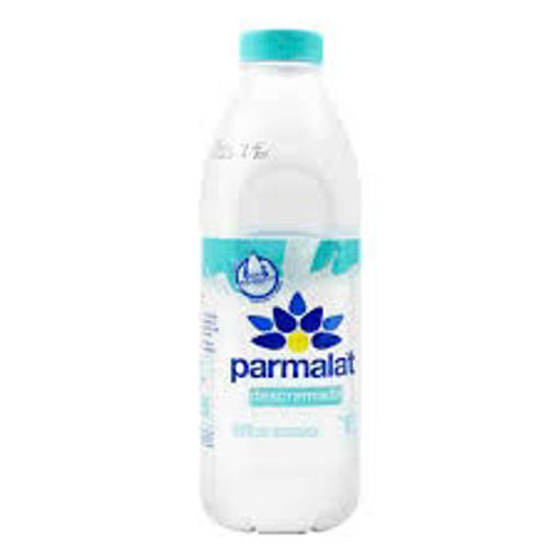 Imagen de LECHE DESCREMADA BOTELLA PARMALAT 1 LT (6 UNI)