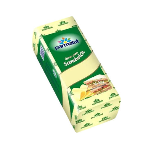 Imagen de QUESO SANDWICHERO PARMALAT KG (4 UNI)