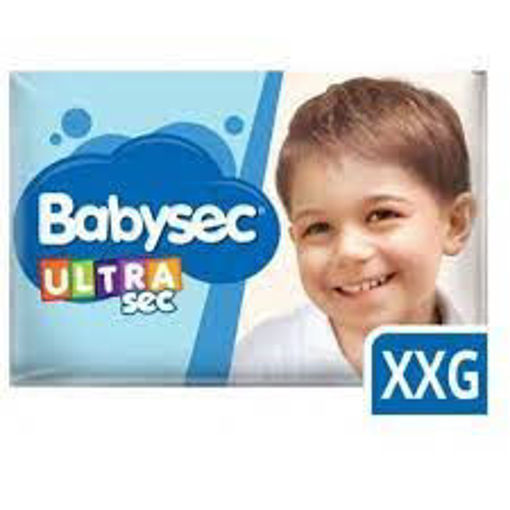 Imagen de PAÑALES BABYSEC ULTRA TALLE XXG 48 UNIDADES (4 UNI)