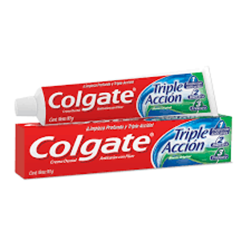 Imagen de COLGATE TRIPLE ACCION 90 GR (12 UNI) (C 144 UNI)