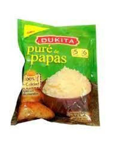 Imagen de PURE DE PAPAS DUKITA 120 GR (20 UNI)