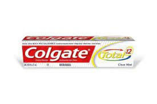 Imagen de COLGATE TOTAL 12 90GR (12 UNI) (C 48 UNI)