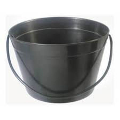 Imagen de BALDE NEGRO REFORZADO CLEAN DAY 10 LT