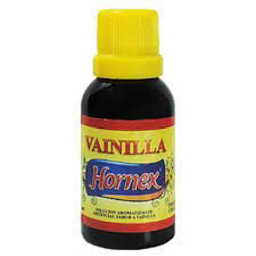 Imagen de ESENCIA VAINILLA HORNEX FRASCO 30 ML (12 UNI)