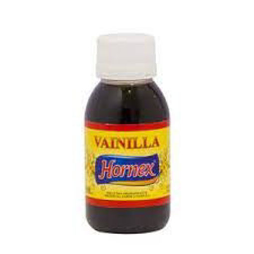Imagen de ESENCIA VAINILLA HORNEX FRASCO 60 ML (12 UNI)