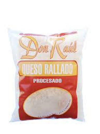 Imagen de QUESO RALLADO MOLIDO DON RAUL 1 KG (10 UNI)