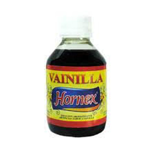 Imagen de ESENCIA VAINILLA HORNEX FRASCO 125 ML (12 UNI)