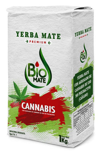 Imagen de YERBA BIOMATE CANNABIS 1 KG (10 UNI)