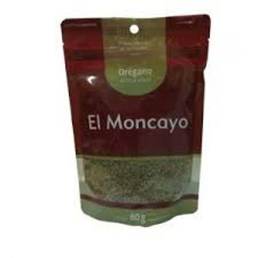 Imagen de OREGANO EL MONCAYO 80 GR