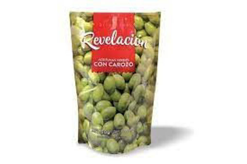 Imagen de ACEITUNAS CON CAROZO REVELACION 1.5 KG (8 UNI)