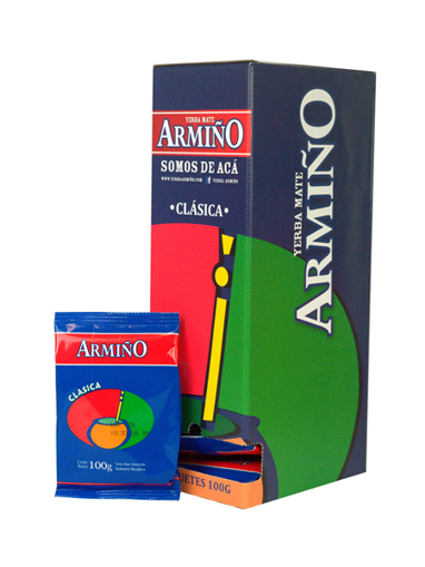 Imagen de YERBA ARMIÑO CLASICA 100 GR (24 UNI)