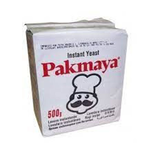 Imagen de LEVADURA INSTANTANEA PAKMAYA 500 GR (20 UNI)