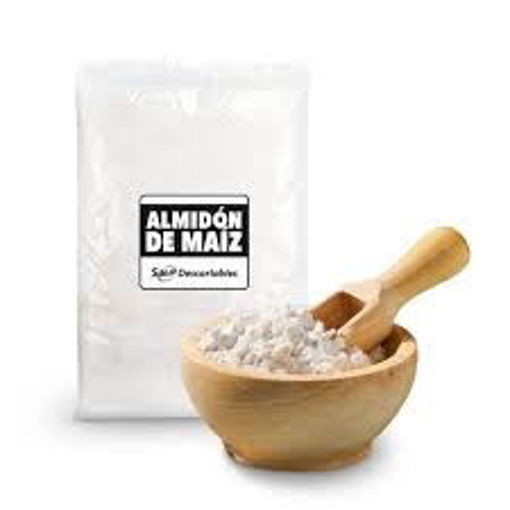 Imagen de ALMIDON MAIZ REVELACION 1 KG (MAIZENA)