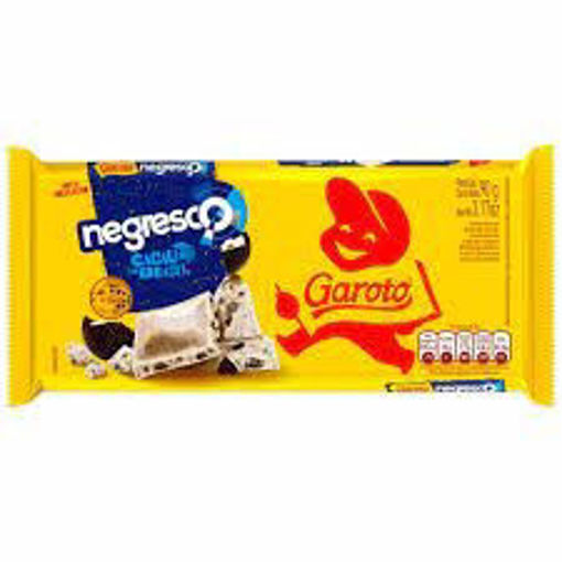 Imagen de CHOCOLATE GAROTO NEGRESCO 90 GR (16 UNI)