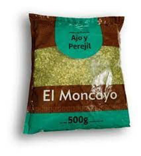 Imagen de AJO Y PEREJIL EL MONCAYO 500 GR