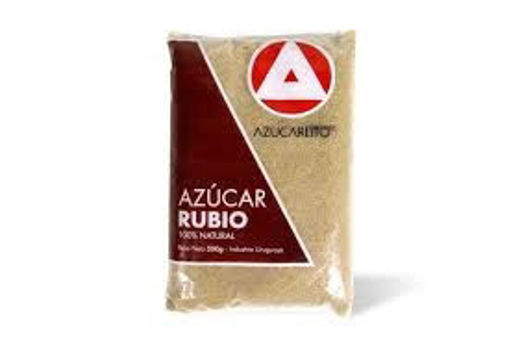 Imagen de AZUCAR RUBIO AZUCARLITO 500 GR (20 UNI)