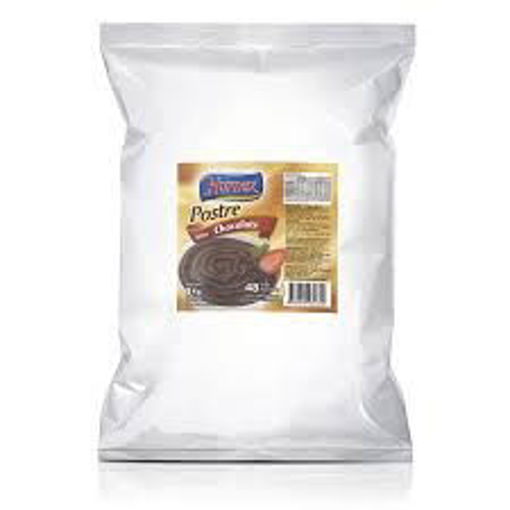Imagen de POSTRE HORNEX CHOCOLATE 1 KG (16 UNI)
