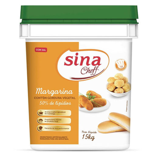 Imagen de MARGARINA SINA CHEFF BALDE 15 KG