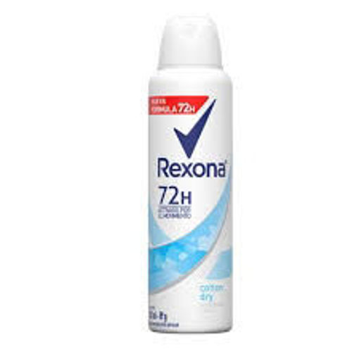 Imagen de DESODORANTE REXONA COTTON DRY 150ML (12 UNI)
