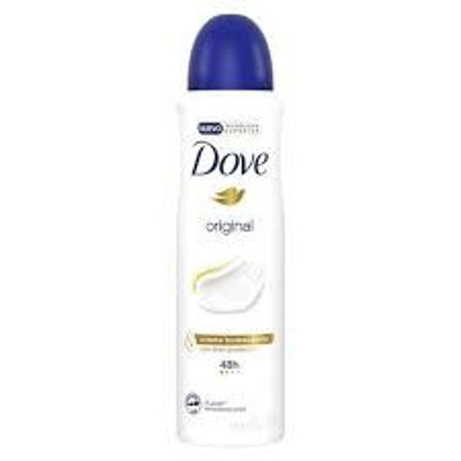 Imagen de DESODORANTE DOVE ORIGINAL 150ML (12 UNI)