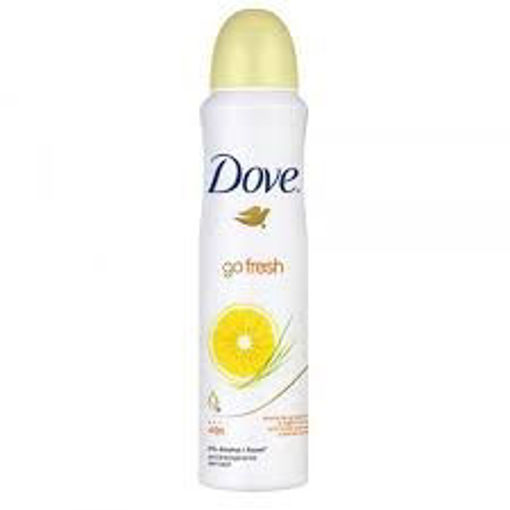 Imagen de DESODORANTE DOVE POMELO Y HIERBA LIMON 150ML (12 UNI)