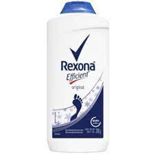Imagen de TALCO REXONA EFFICIENT ORIGINAL 200 GR (6 UNI)