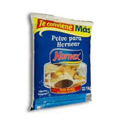 Imagen de POLVO HORNEAR HORNEX 1 KG (12 UNI)