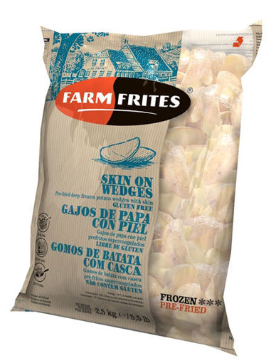 Imagen de PAPAS BRAVAS SAZONADAS ORLEMANS 2.5 KG (4 UNI)