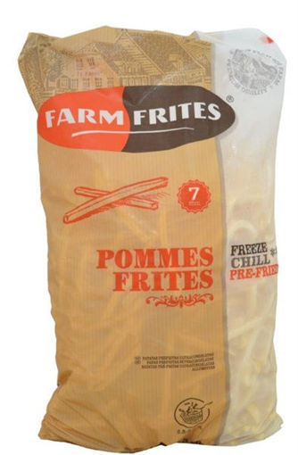 Imagen de PAPAS FRAM FRITES 7 MM 2.5 KG (5 UNI)