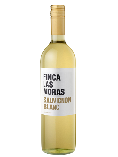 Imagen de VINO LAS MORAS SAUVIGNON BLANC 750ML (6 UNI)