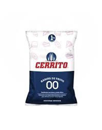 Imagen de HARINA CERRITO 00 1KG (12 UNI)