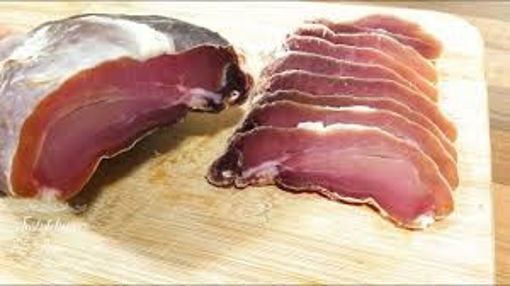 Imagen de JAMON SERRANO FETEADO 500GR