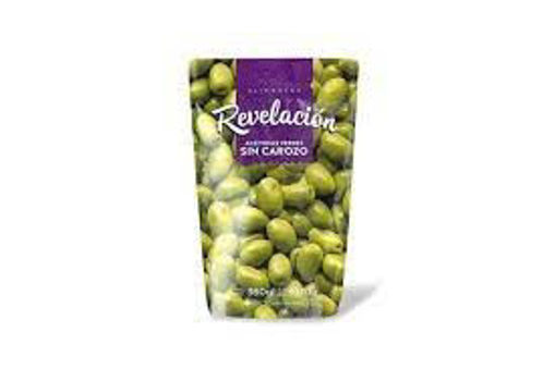 Imagen de ACEITUNAS REVELACION SIN CAROZO 180 GR (12 UNI)
