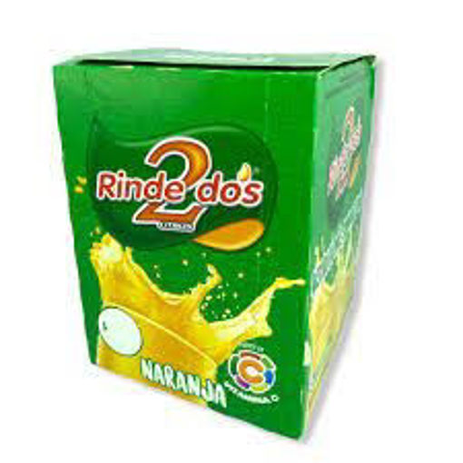 Imagen de JUGO RINDE DOS NARANJA DISP X 10 UNI (24 UNI)