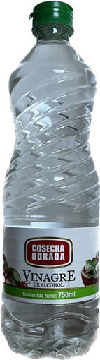 Imagen de VINAGRE DE ALCOHOL COSECHA DORADA 750 ML (12 UNI)