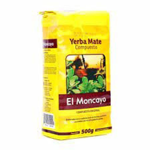Imagen de YERBA EL MONCAYO COMPUESTA 500 GR (40 UNI)