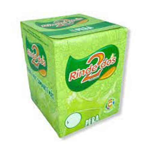 Imagen de JUGO RINDE DOS PERA DISP X 10 UNI (24 UNI)