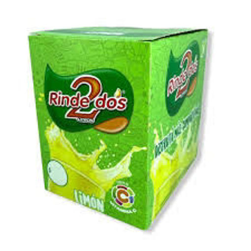 Imagen de JUGO RINDE DOS LIMON  DISP X 10 UNI (24 UNI)