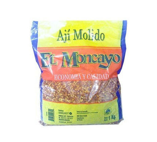 Imagen de AJI MOLIDO EL MONCAYO 1KG