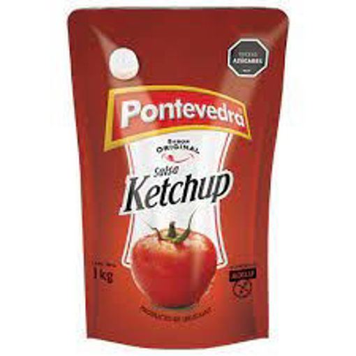 Imagen de KETCHUP PONTEVEDRA 1 KG (10 UNI)