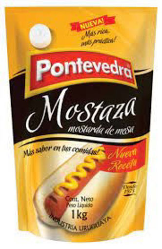 Imagen de MOSTAZA PONTEVEDRA 1 KG (10 UNI)