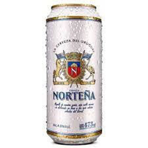 Imagen de CERVEZA NORTEÑA LATA 473 ML (6 UNI)