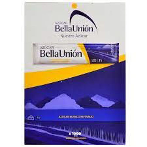 Imagen de AZUCAR STICK BELLA UNION X 1000 UNI