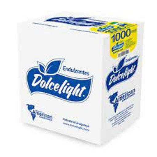 Imagen de ENDULZANTE SUCRALOSA DOLCELIGTH X 1000 SOBRES