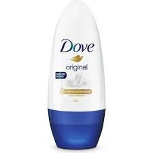 Imagen de DESODORANTE ROLL ON DOVE ORIGINAL 50ML (12 UNI)